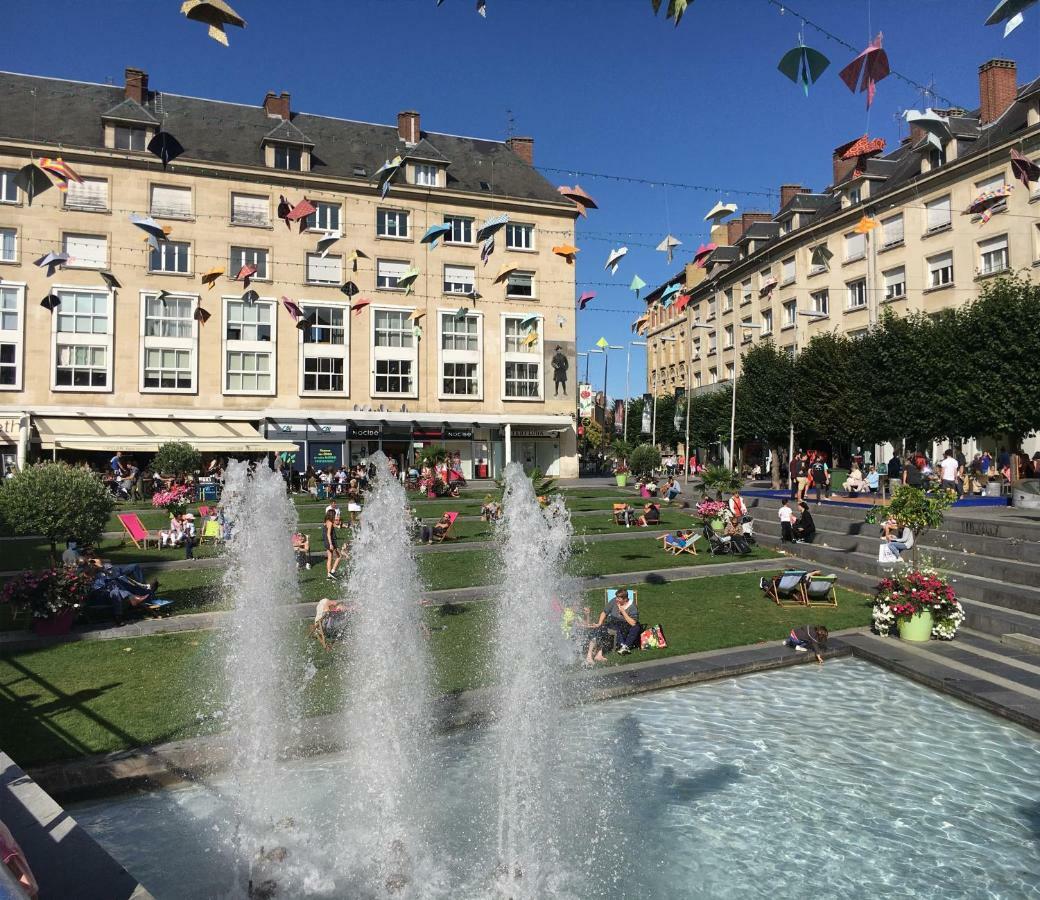 Residence Le Bristol Amiens Centre 외부 사진